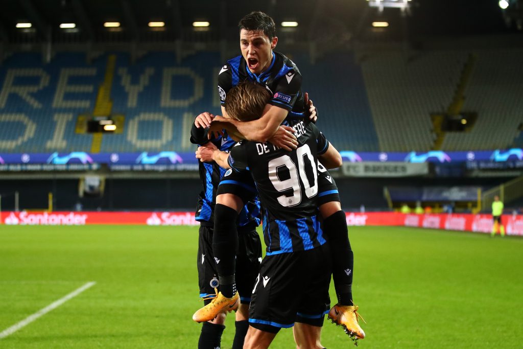 Club Brugge KV v Zenit St. Petersburg: Group F - UEFA Champions League
