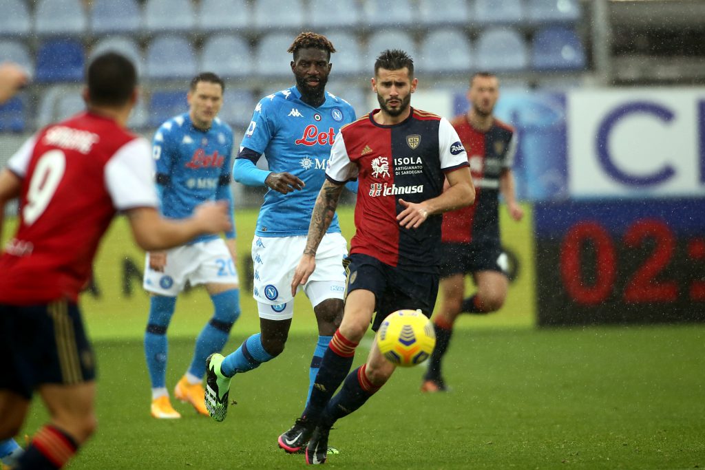 Cagliari Calcio v SSC Napoli - Serie A