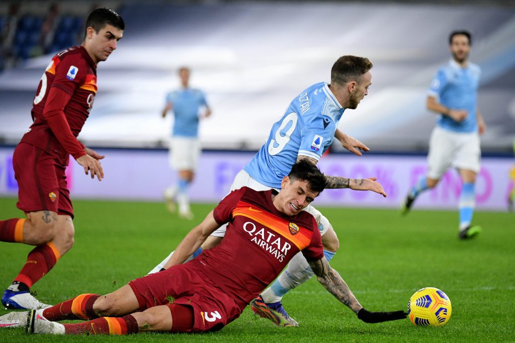 SS Lazio v AS Roma - Serie A