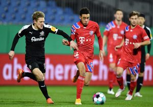 Holstein Kiel v Bayern Muenchen - DFB Cup: Second Round