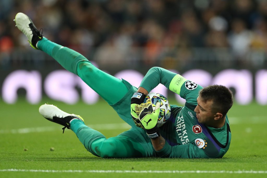 Real Madrid v Galatasaray: Group A - UEFA Champions League