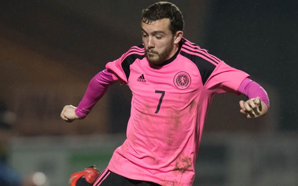 Scotland under 21s v Estonia