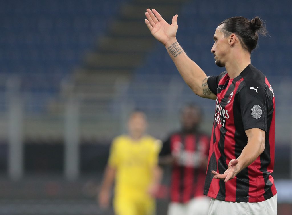 AC Milan v Hellas Verona FC - Serie A