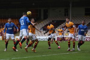 Motherwell v Rangers - Ladbrokes Scottish Premiership