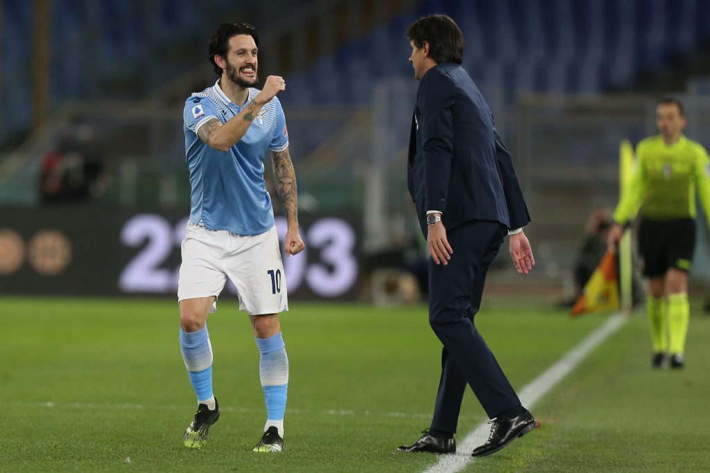 SS Lazio v AS Roma - Serie A