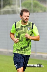 SS Lazio Training Session