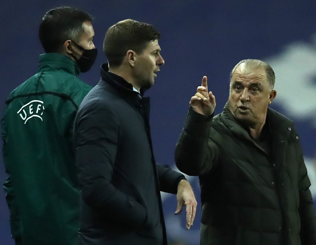 Rangers v Galatasaray: UEFA Europa League Play-Off