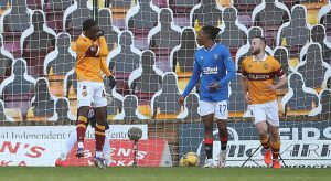 Motherwell v Rangers - Ladbrokes Scottish Premiership