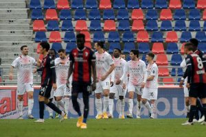 Bologna FC  v AC Milan - Serie A