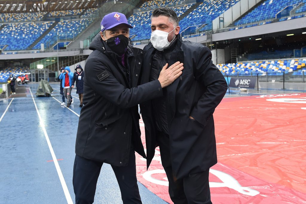 SSC Napoli v ACF Fiorentina - Serie A