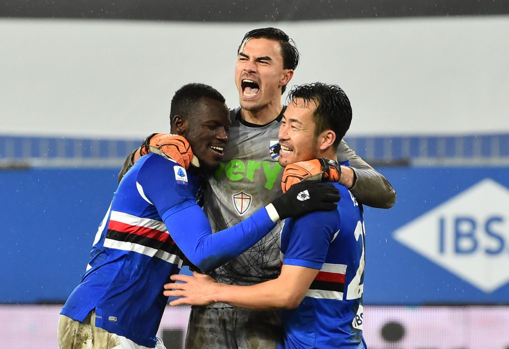 UC Sampdoria - FC Internazionale - Serie A