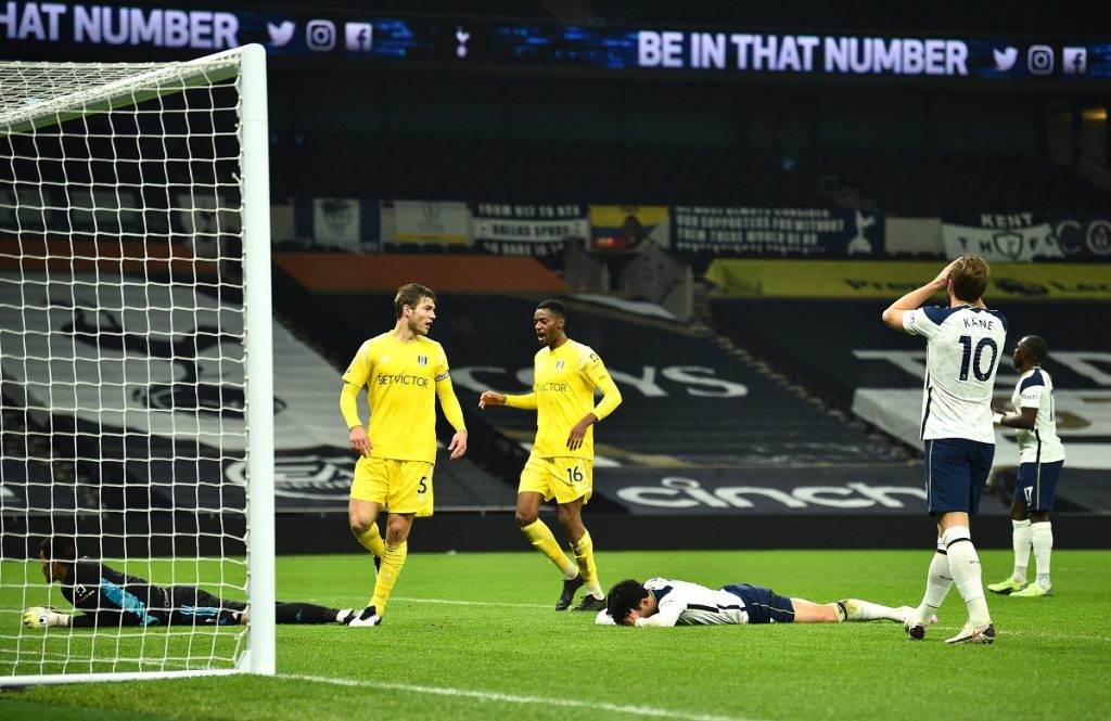 Tottenham Hotspur v Fulham - Premier League