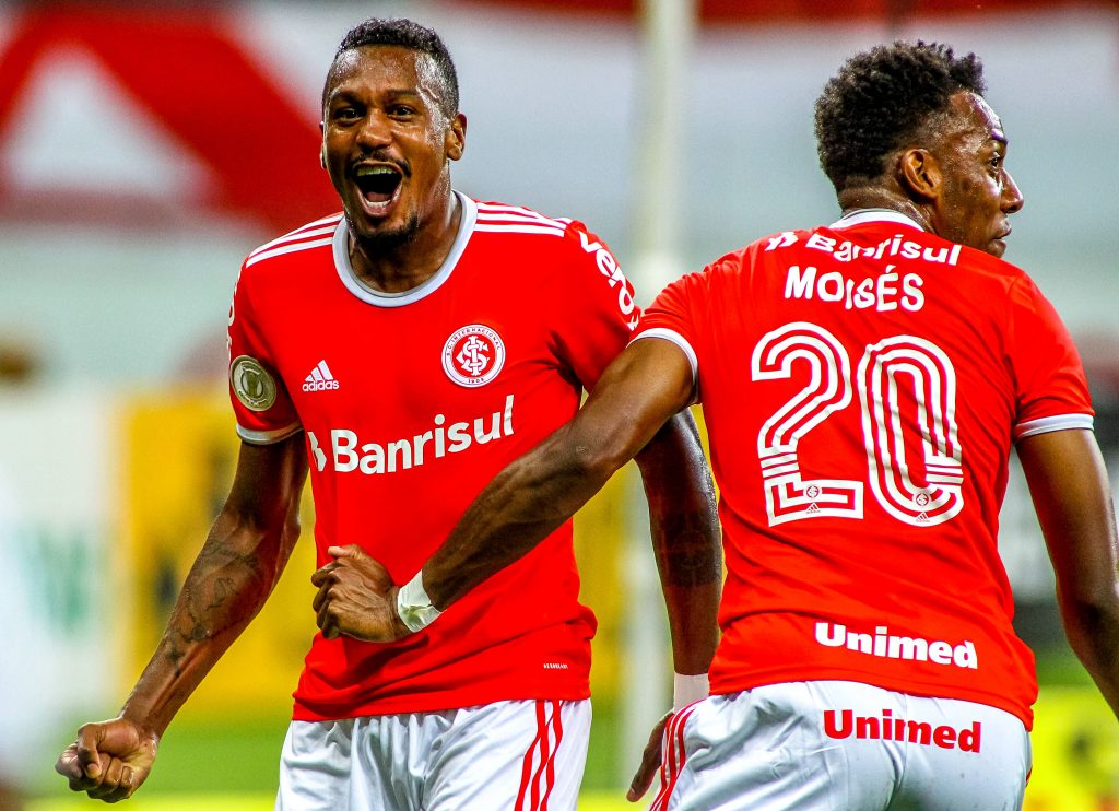 2020 Brasileirao Series A:  Internacional v Palmeiras Play Behind Closed Doors Amidst the Coronavirus (COVID - 19) Pandemic