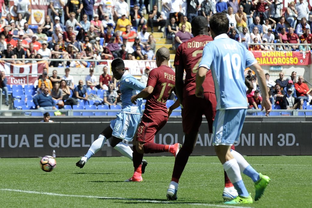 AS Roma v SS Lazio - Serie A