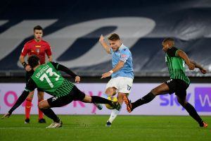 SS Lazio v US Sassuolo - Serie A