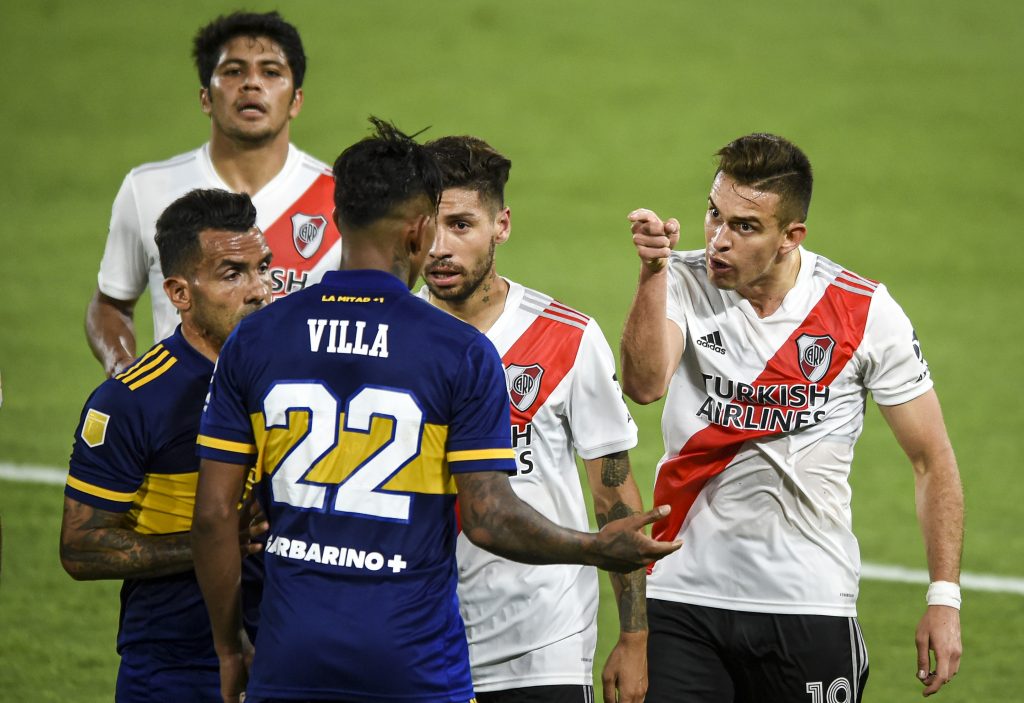 Boca Juniors v River Plate - Copa Diego Maradona 2020