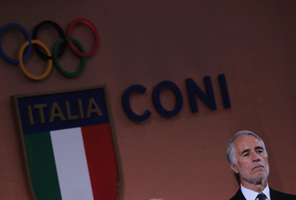 Italian Olympic Commitee 'Collari d'Oro' Awards