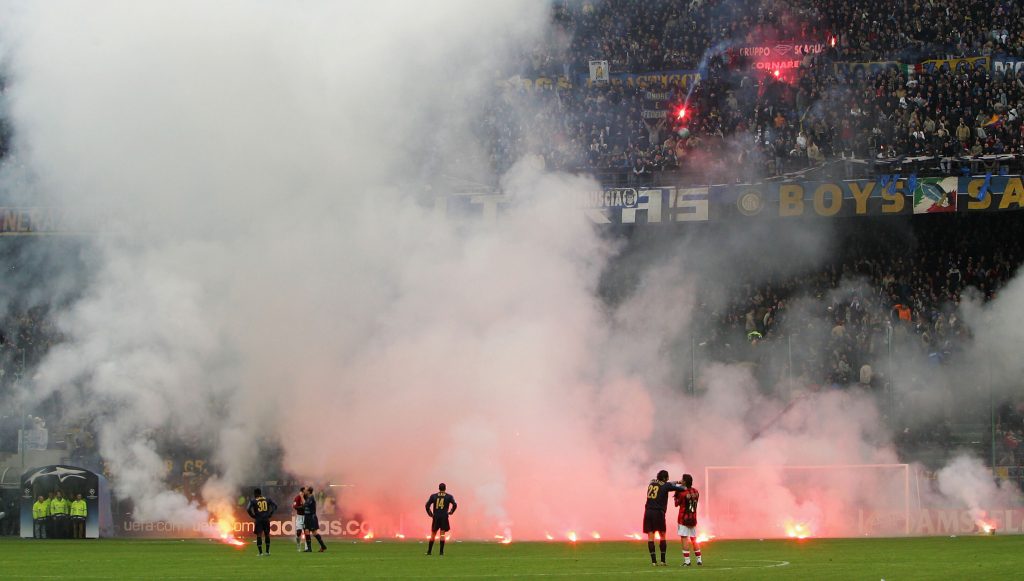 AC Milan v Inter Milan