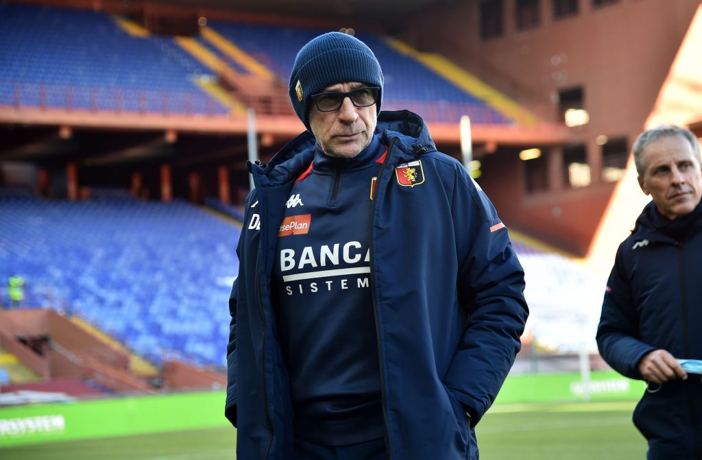 Genoa CFC v Cagliari Calcio - Serie A