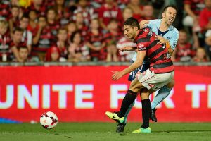 A-League Rd 14 - Western Sydney v Sydney