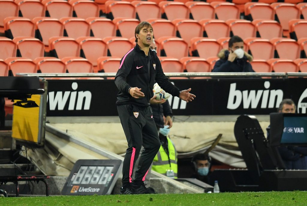 Valencia CF v Sevilla FC - La Liga Santander