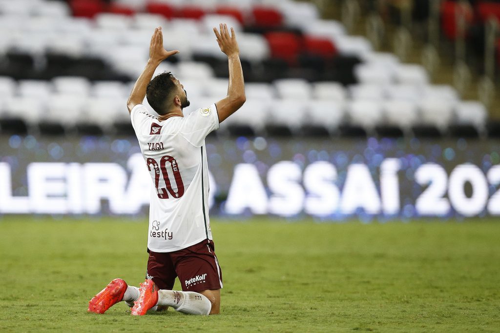 2020 Brasileirao Series A: Flamengo v Fluminense Play Behind Closed Doors Amidst the Coronavirus (COVID-19) Pandemic