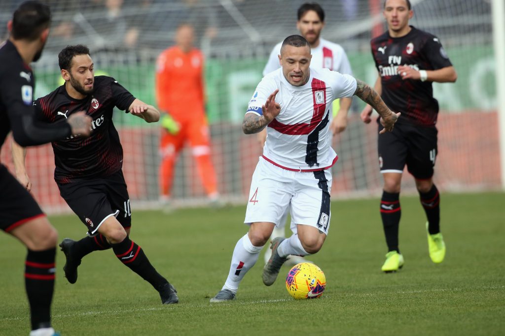 Cagliari Calcio v AC Milan - Serie A