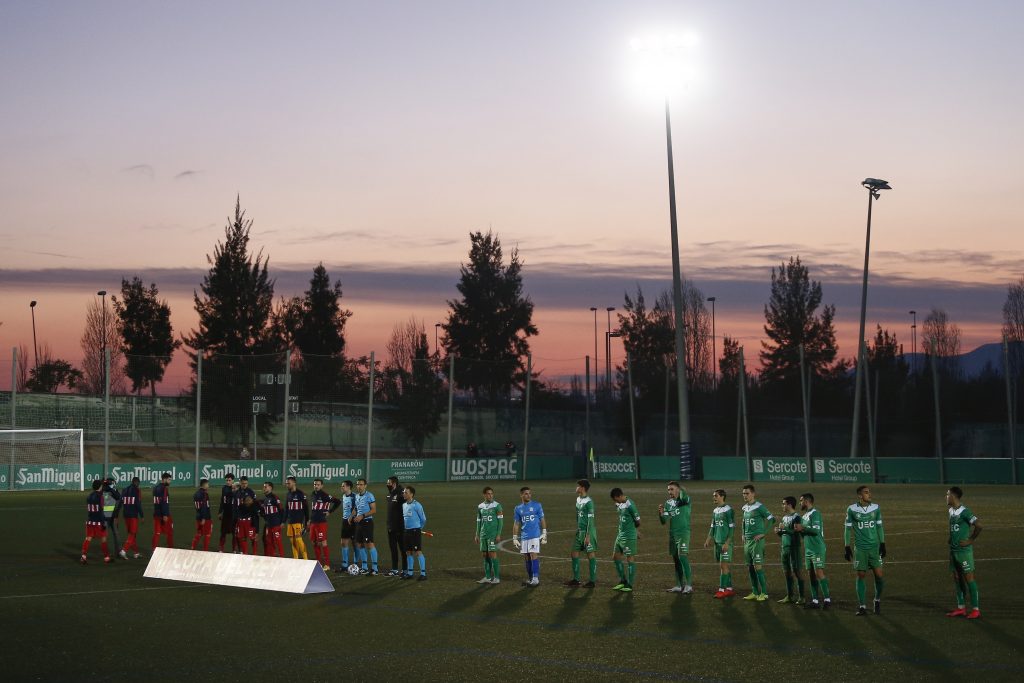 Cornella v Atletico Madrid - Copa del Rey
