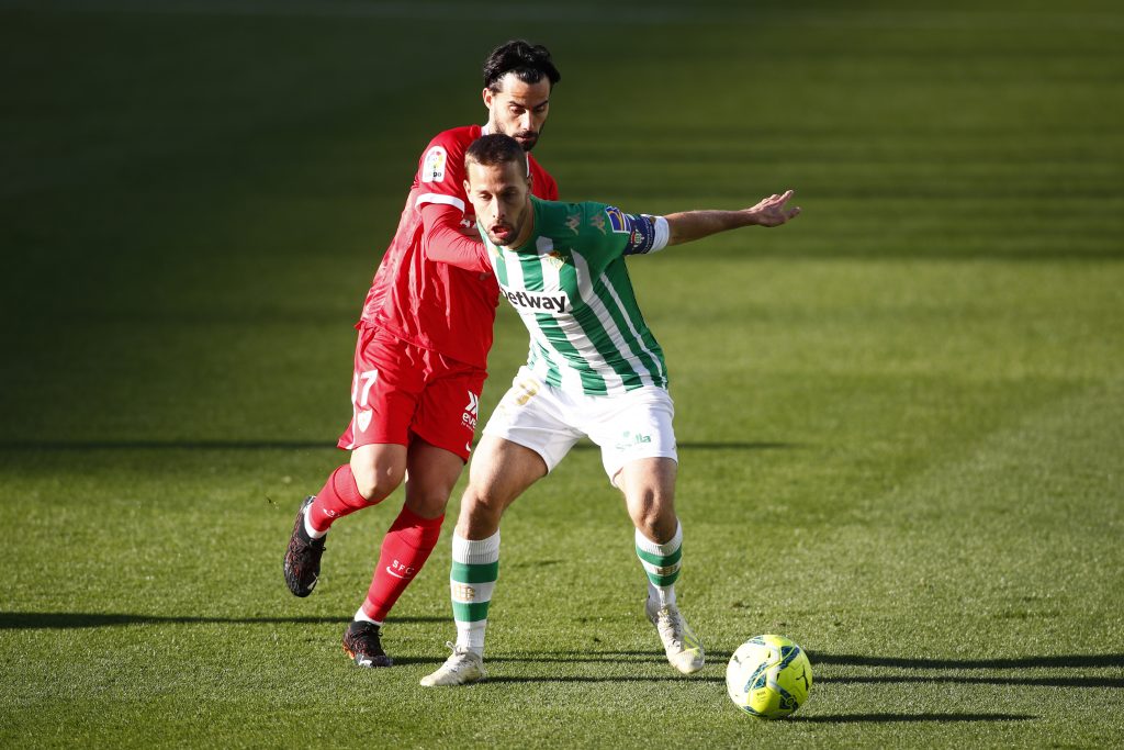 Siviglia, i due marcatori del derby Suso e Canales