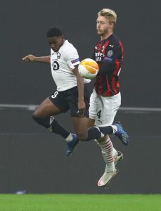 AC Milan v LOSC Lille: Group H - UEFA Europa League