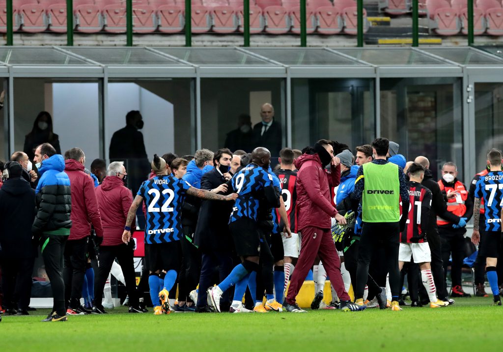 FC Internazionale v AC Milan - Coppa Italia