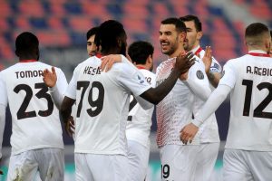 Bologna FC  v AC Milan - Serie A