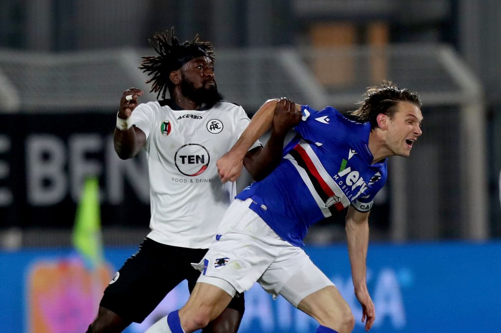 Spezia Calcio v UC Sampdoria - Serie A