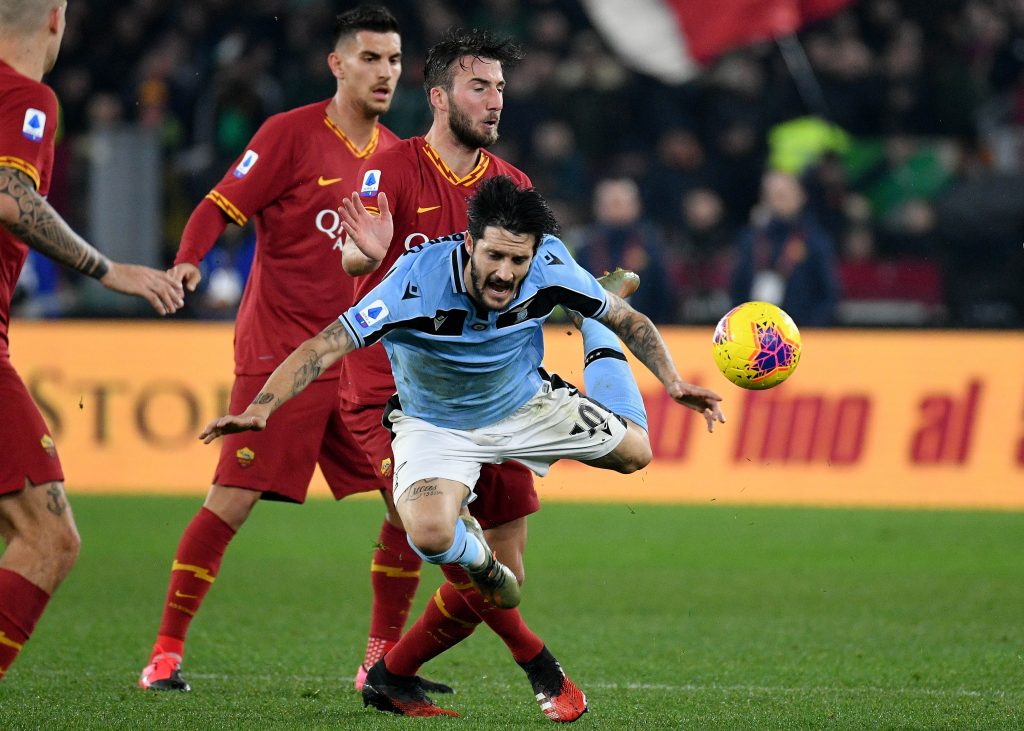 AS Roma v SS Lazio - Serie A