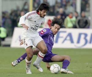 Fiorentina v AC Milan