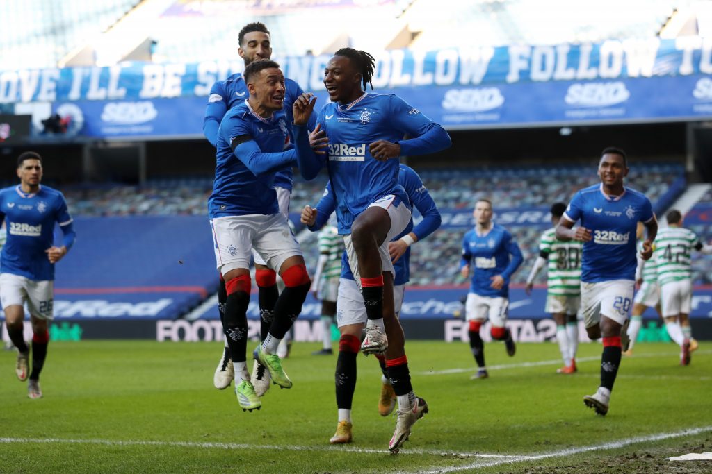 Rangers v Celtic - Ladbrokes Scottish Premiership