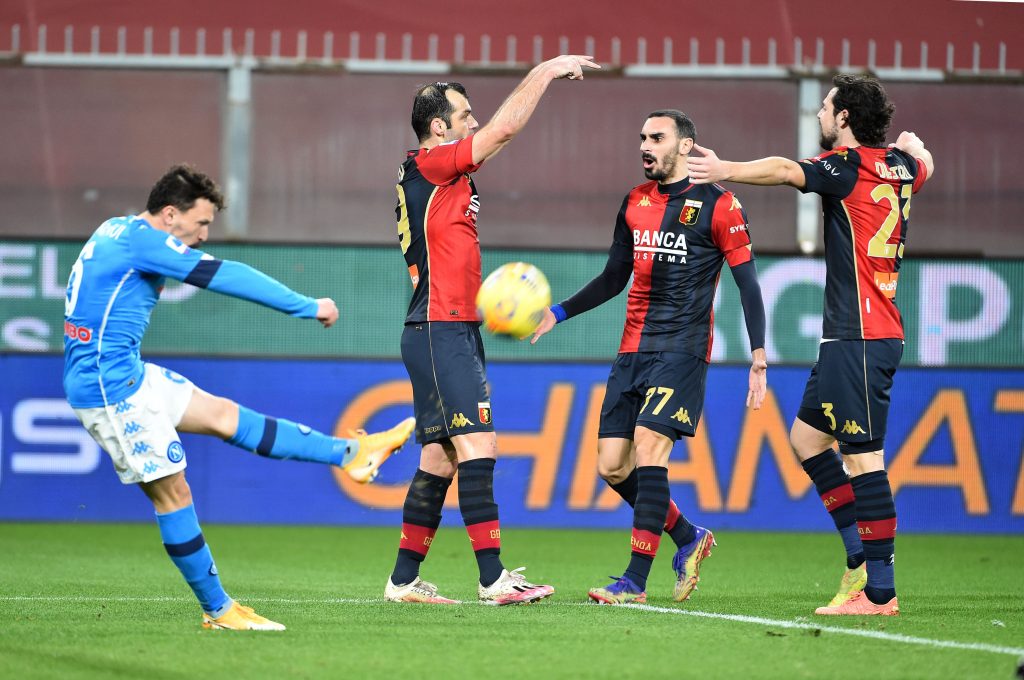 Genoa CFC v SSC Napoli- Serie A