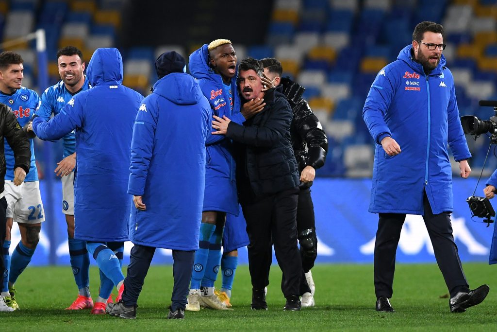 SSC Napoli  v Juventus - Serie A