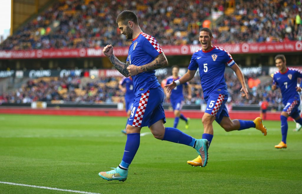 England v Croatia: UEFA U21 Championship Playoff - First Leg