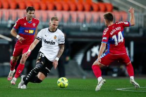 Valencia CF v Elche CF - La Liga Santander