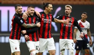 AC Milan  v FC Crotone - Serie A