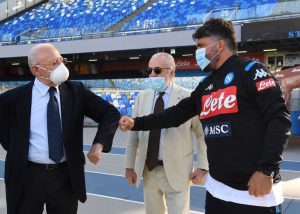 SSC Napoli Training Session