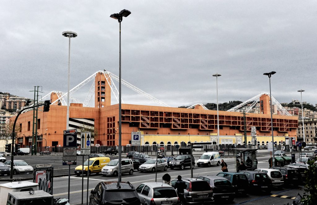 General Views of Italy Sporting Venues