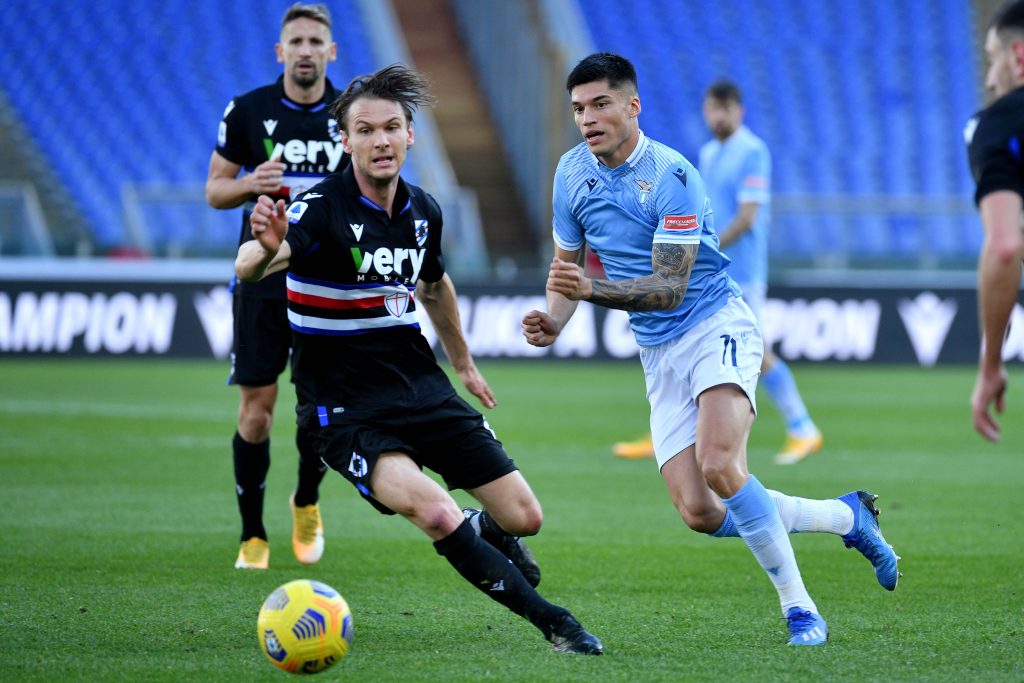 SS Lazio  v UC Sampdoria - Serie A
