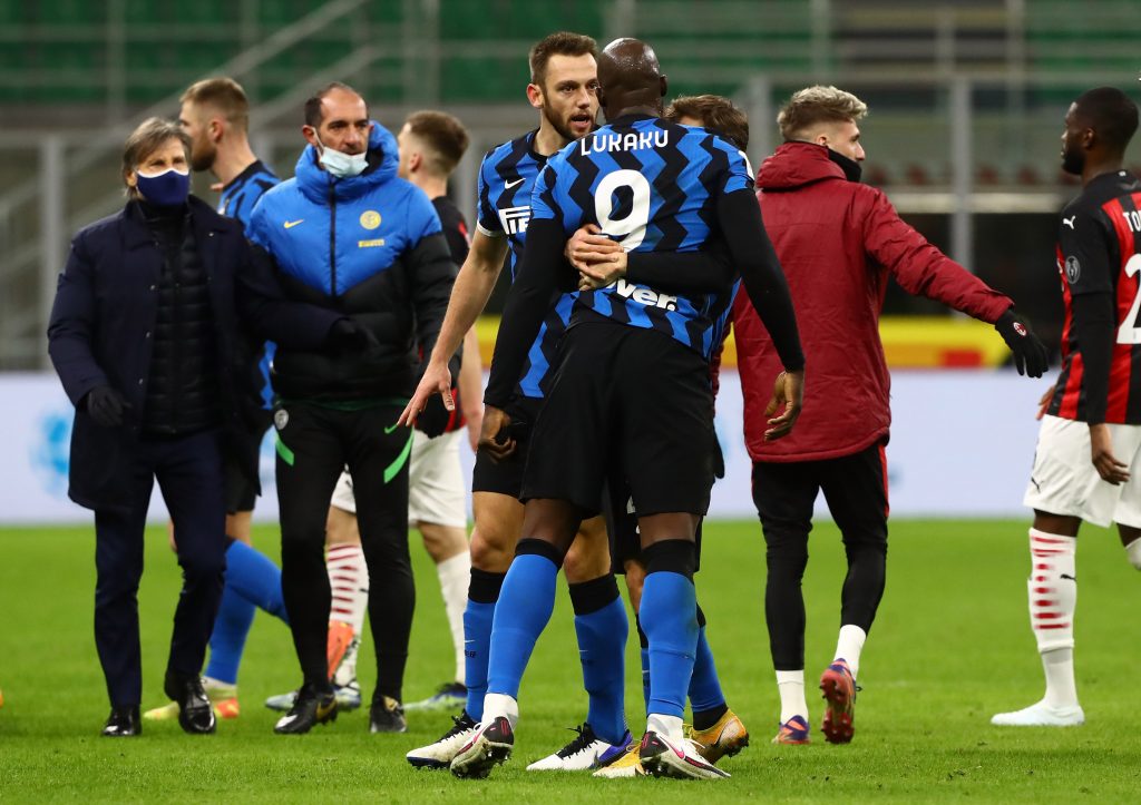 FC Internazionale v AC Milan - Coppa Italia