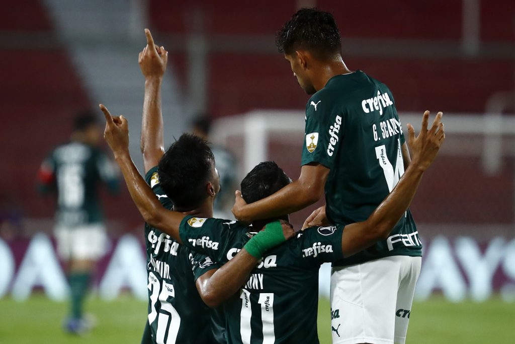 River Plate v Palmeiras - Copa CONMEBOL Libertadores 2020