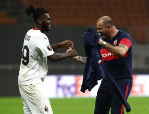 AC Milan v Crvena Zvezda  - UEFA Europa League Round Of 32 Leg Two