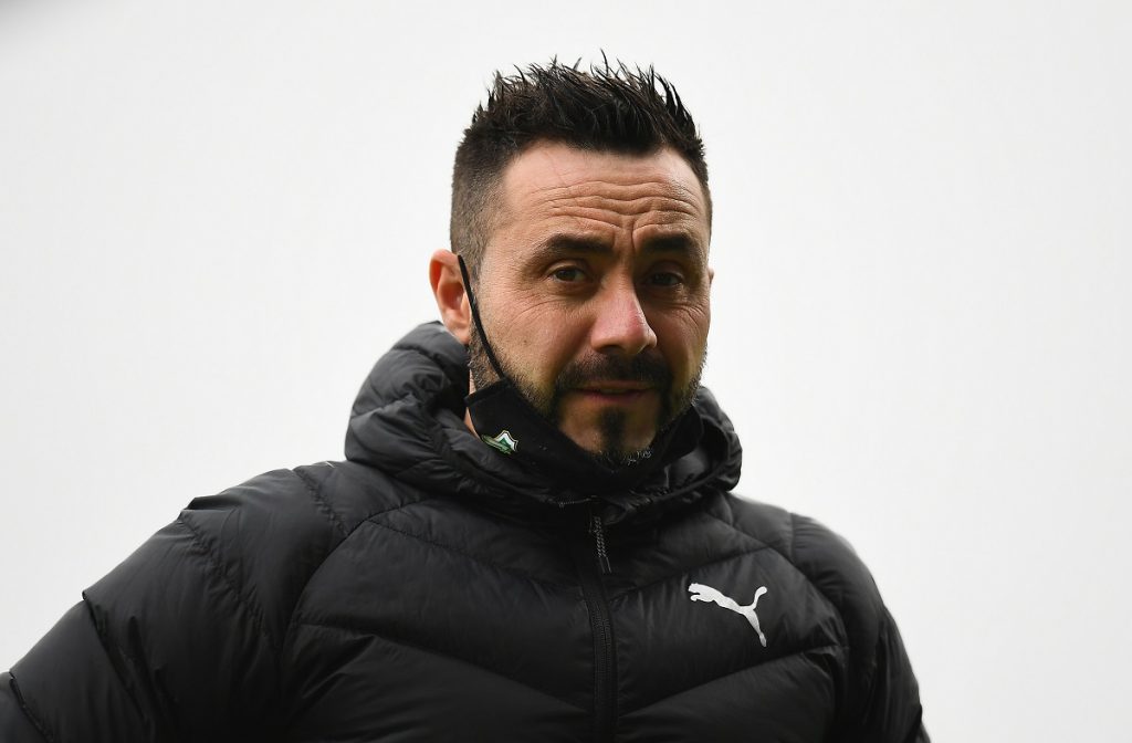 De Zerbi pre Crotone-Sassuolo