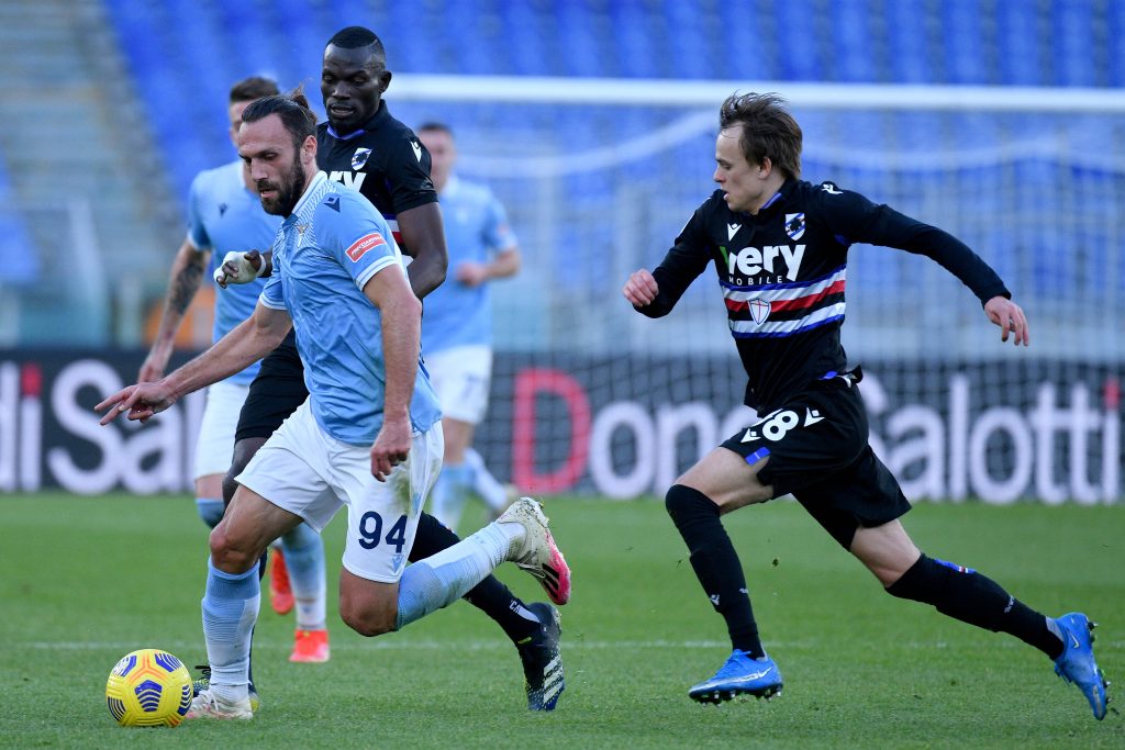 SS Lazio  v UC Sampdoria - Serie A