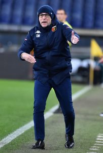 Genoa CFC v SSC Napoli- Serie A